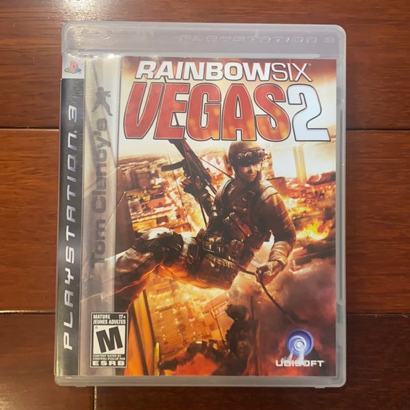 5 for $20! Rainbow Six Vegas 2 PS3 Game - Picture 1 of 2